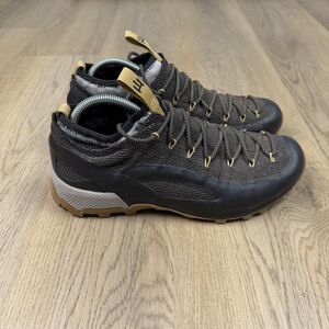 Naglev Shoes Mens Size 9.5 Gray Unico 2.0 Trail Hiking Low Top Fabric Athletic